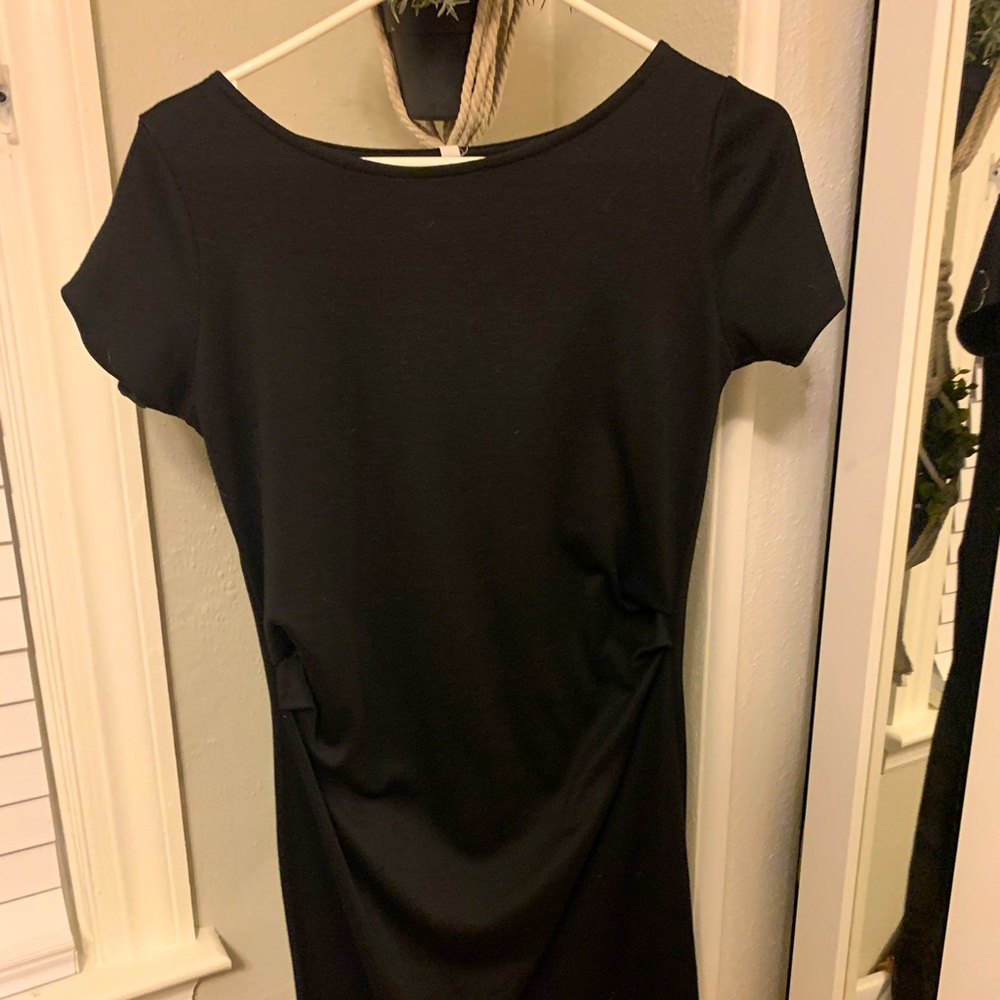 Pinkblush maternity dress!